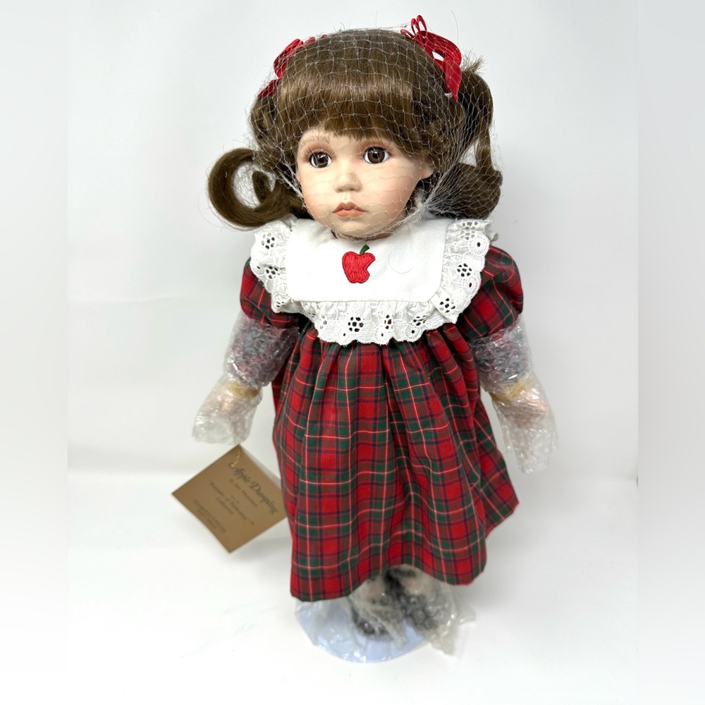 Apple Dumpling Doll 17"- Georgetown Collection by Ann Timmerman NWOB